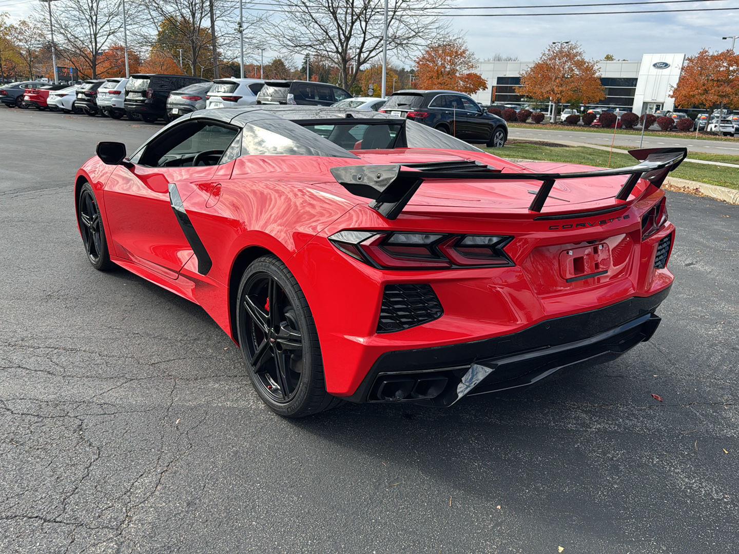 Used 2026 Chevrolet Corvette Stingray Stingray w/2LT Convertible