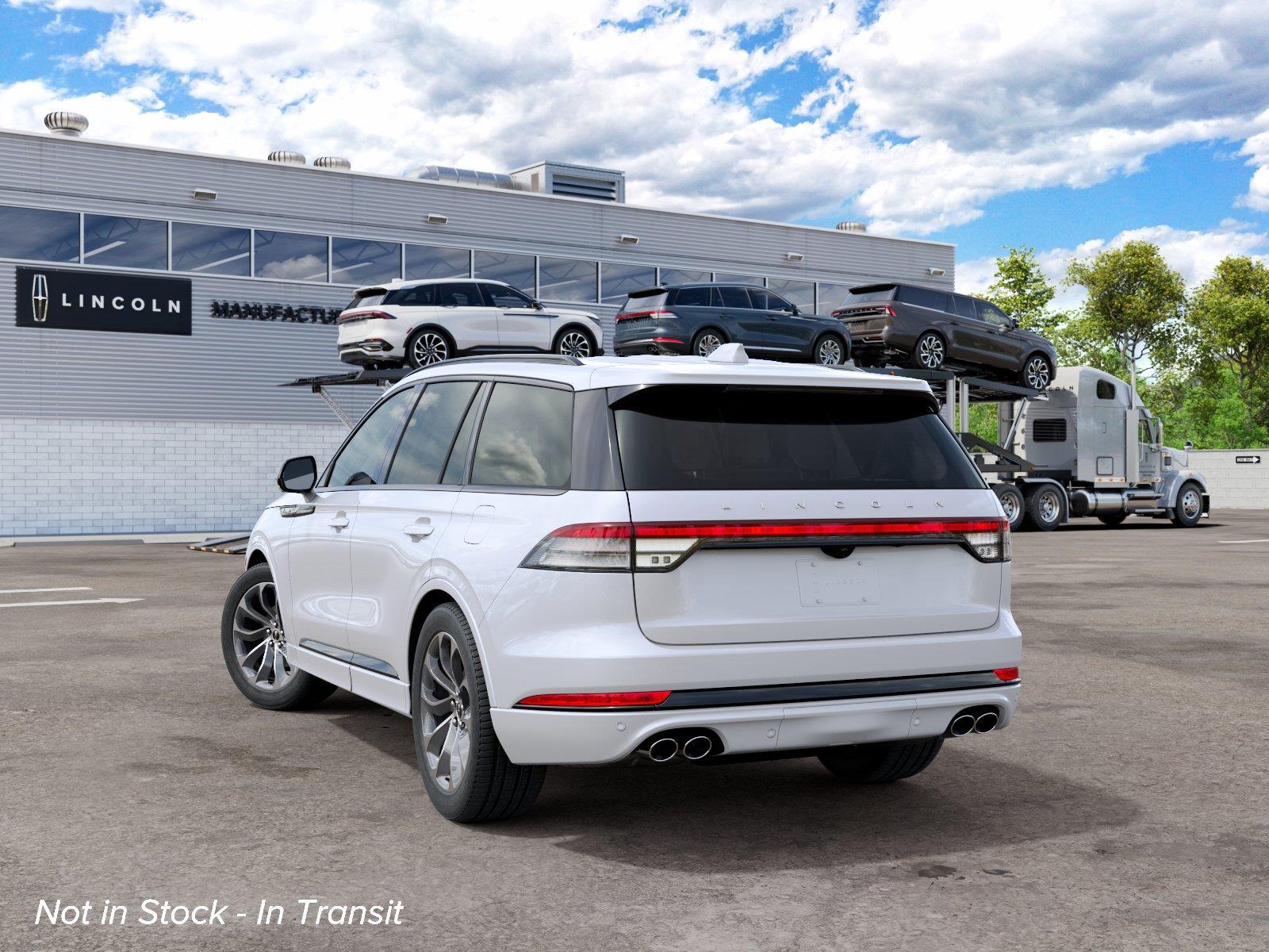 New 2027 Lincoln Aviator Premiere SUV