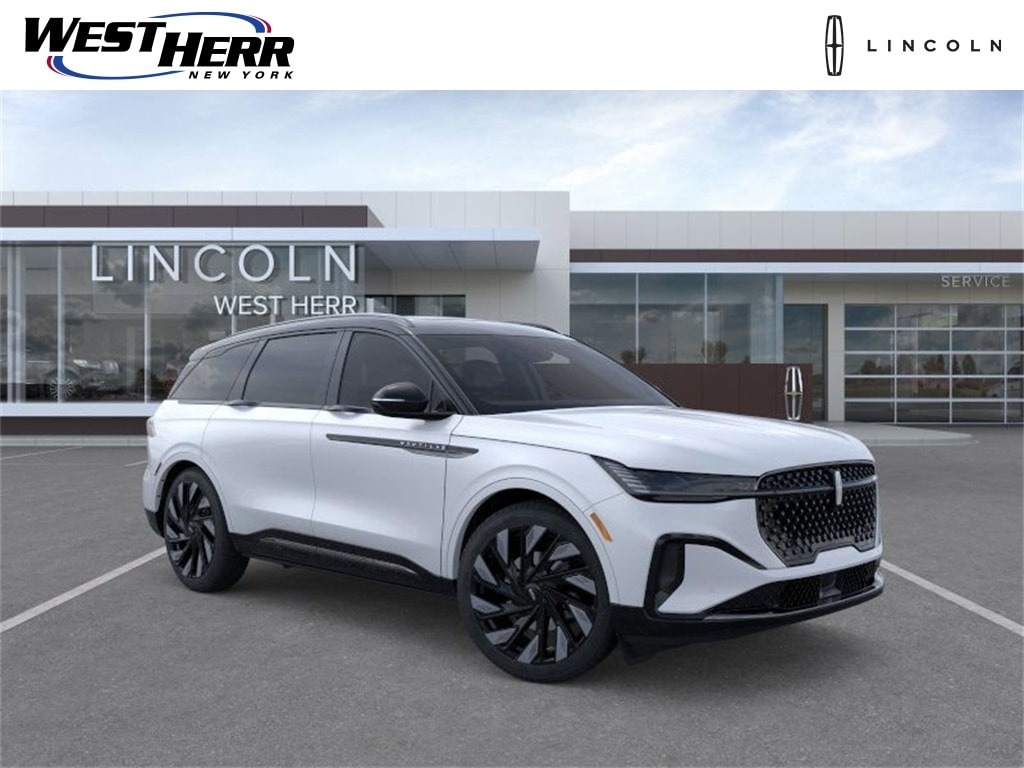 New 2026 Lincoln Nautilus Reserve SUV