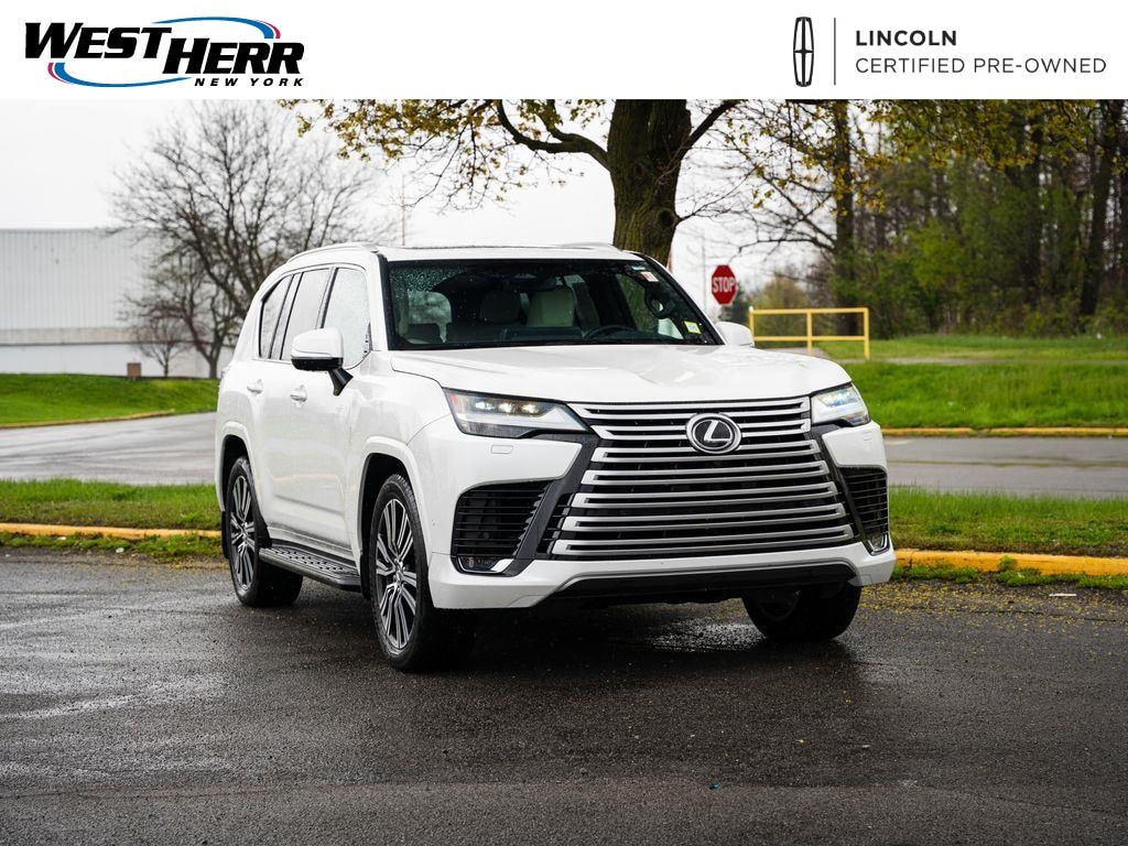 Certified 2025 Lexus LX 700h Luxury SUV