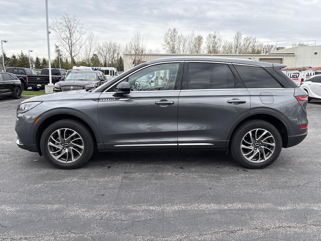 Certified 2022 Lincoln Corsair Standard SUV