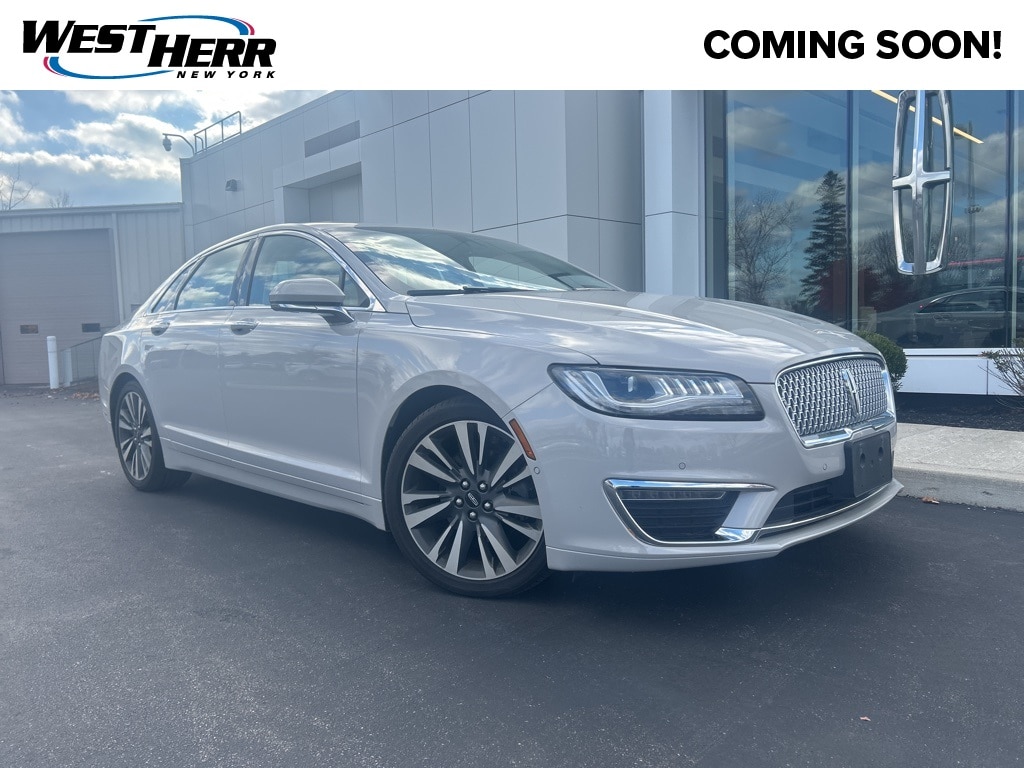 Used 2019 Lincoln MKZ Reserve II Sedan