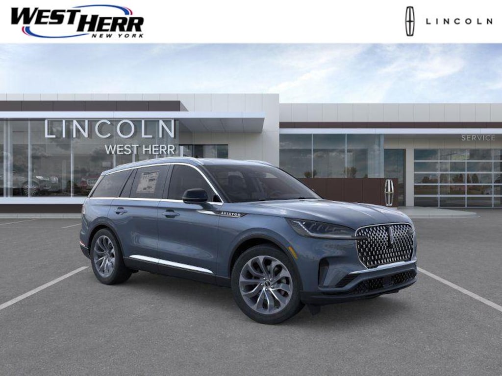 New 2026 Lincoln Aviator Reserve SUV