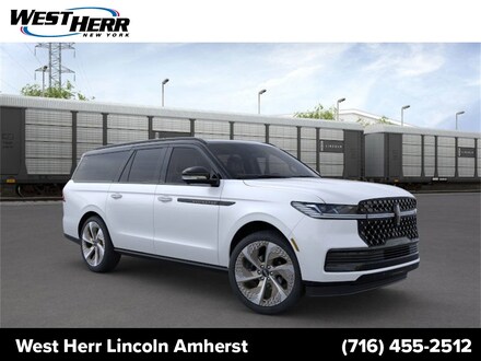 2025 Lincoln Navigator L Black Label SUV