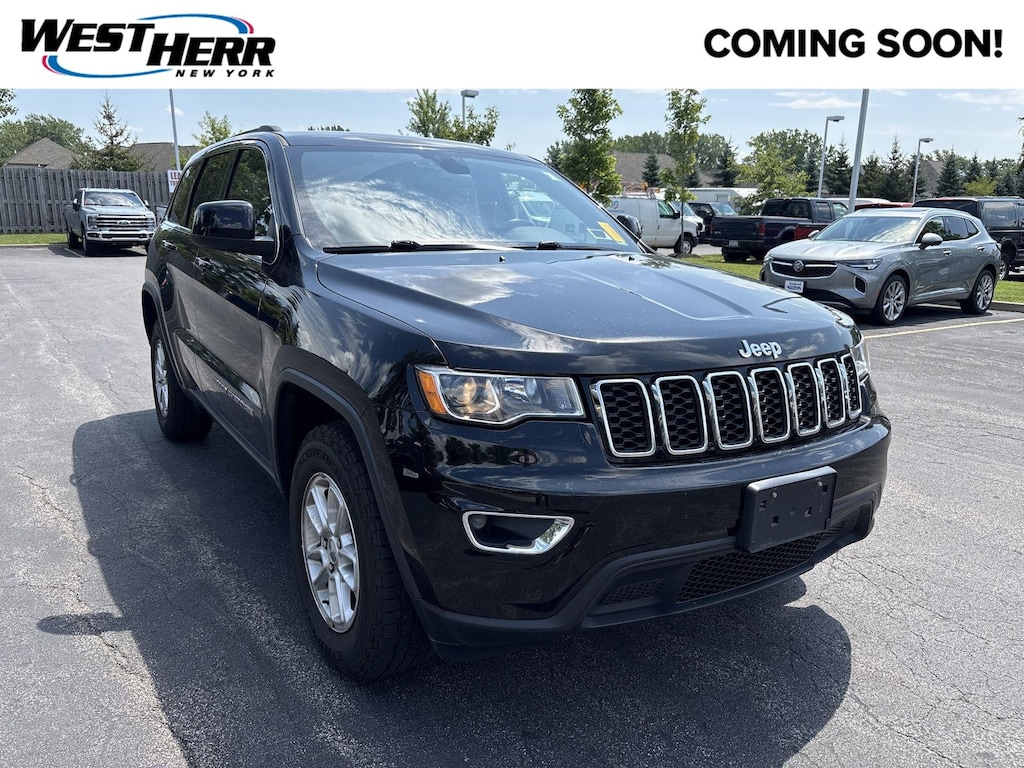 Used 2020 Jeep Grand Cherokee Laredo SUV