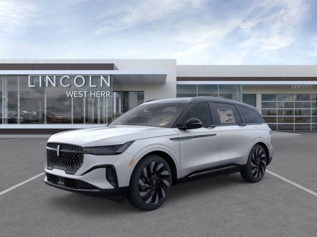 New 2026 Lincoln Nautilus Reserve SUV
