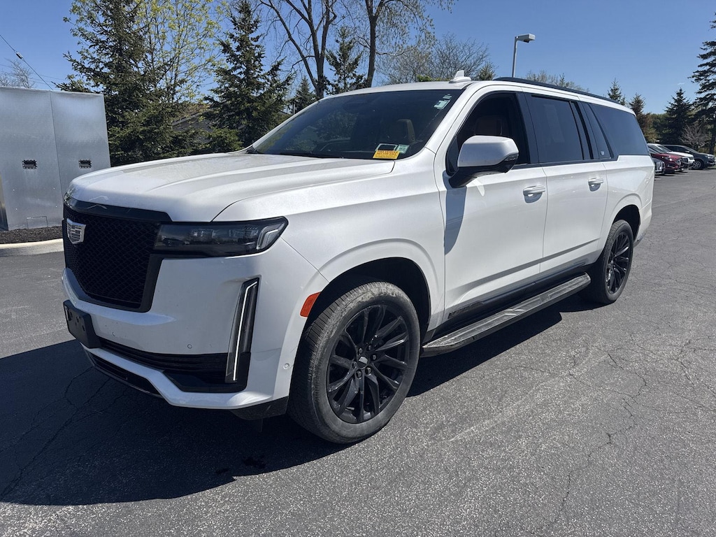 Used 2024 CADILLAC Escalade ESV Sport SUV
