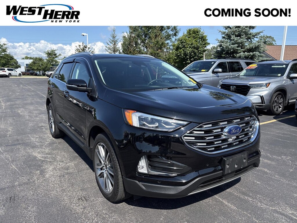 Used 2024 Ford Edge Titanium SUV