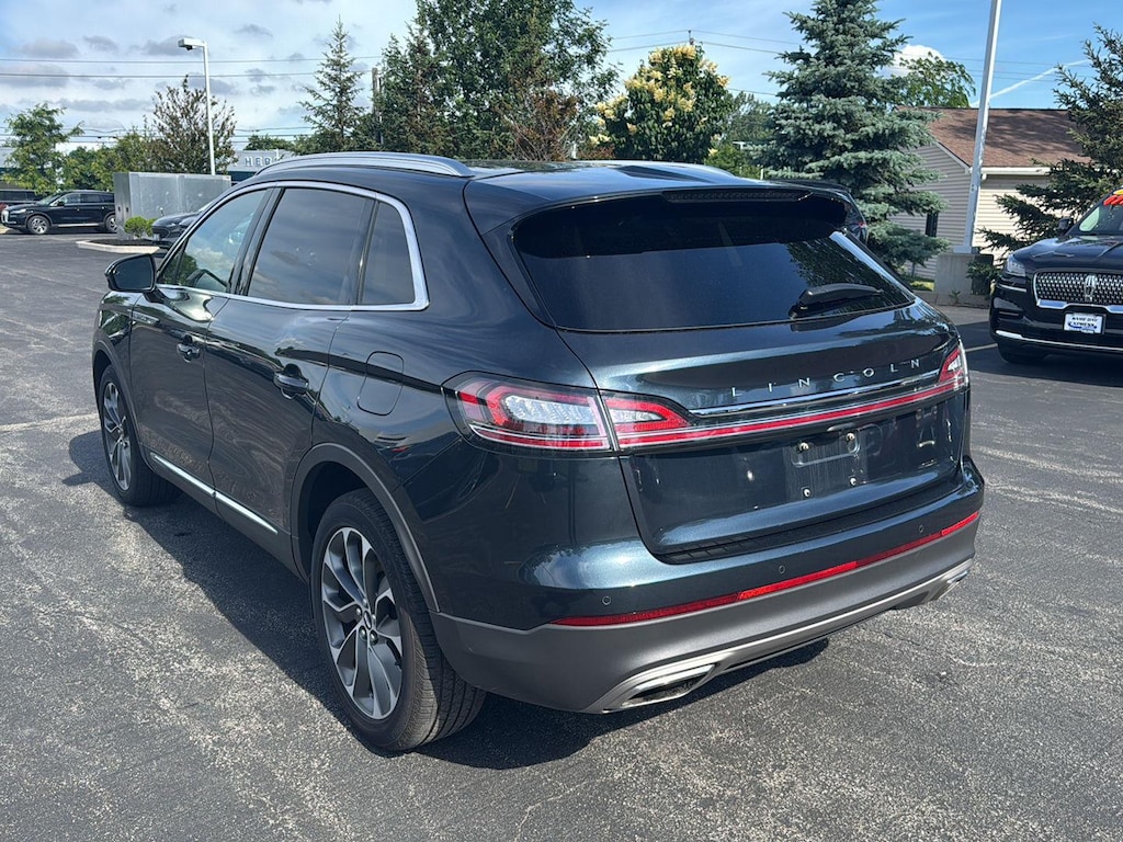 Certified 2023 Lincoln Nautilus Reserve SUV