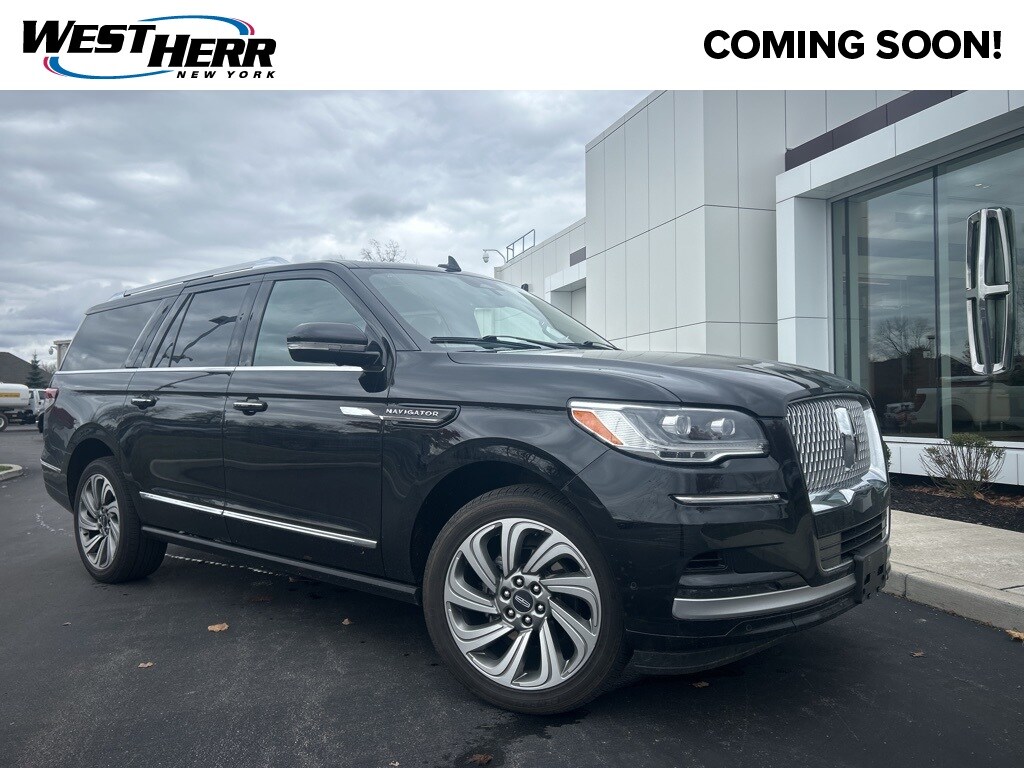 Certified 2023 Lincoln Navigator L Reserve SUV