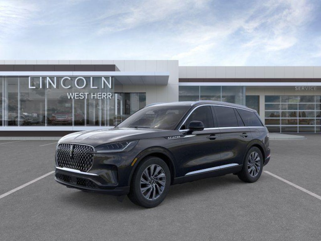 New 2026 Lincoln Aviator SUV