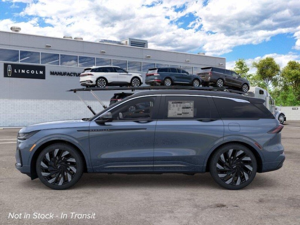 New 2026 Lincoln Nautilus Black Label SUV