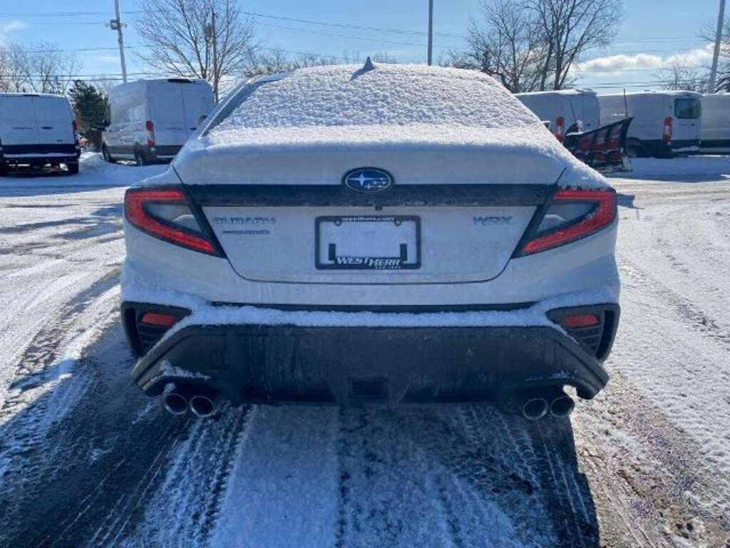Used 2024 Subaru WRX Base Sedan
