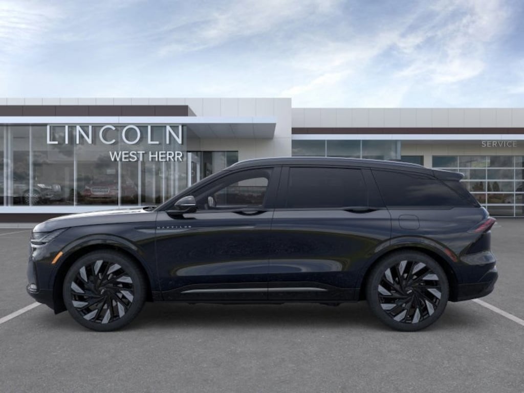 New 2026 Lincoln Nautilus Reserve SUV