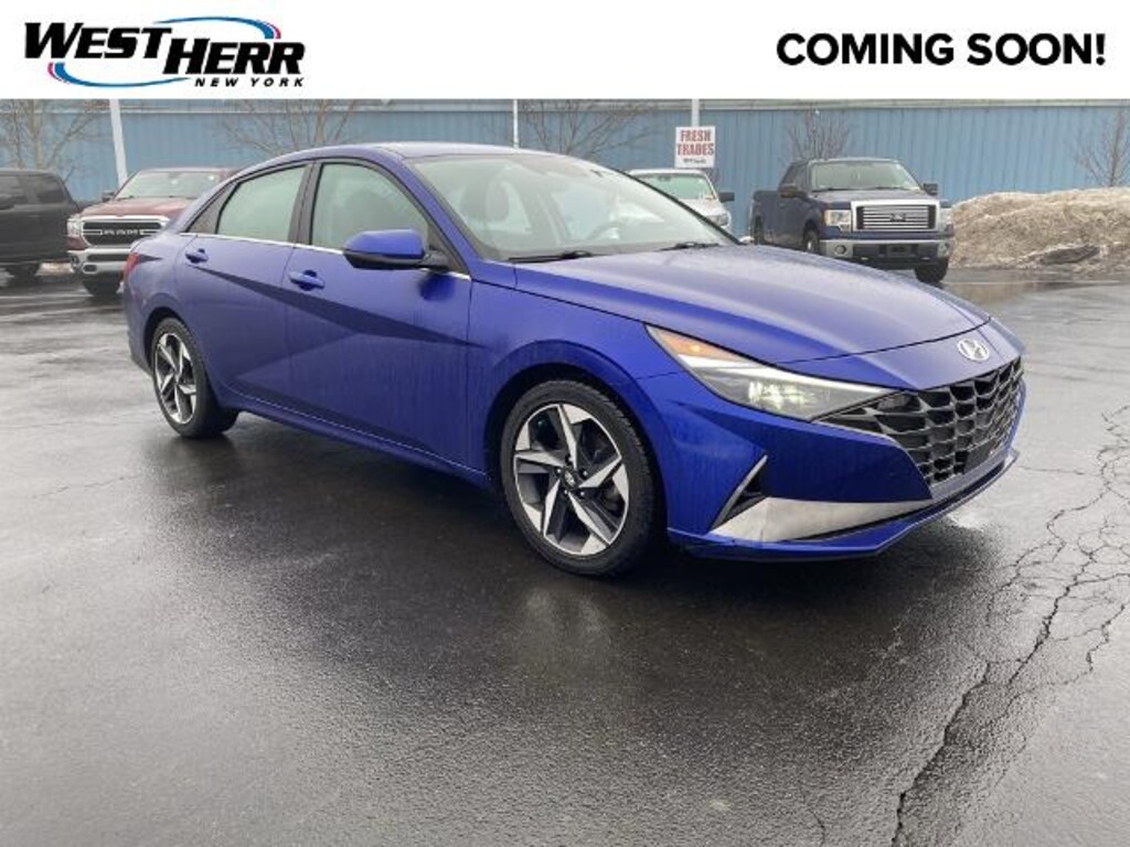 Used 2021 Hyundai Elantra Limited Sedan