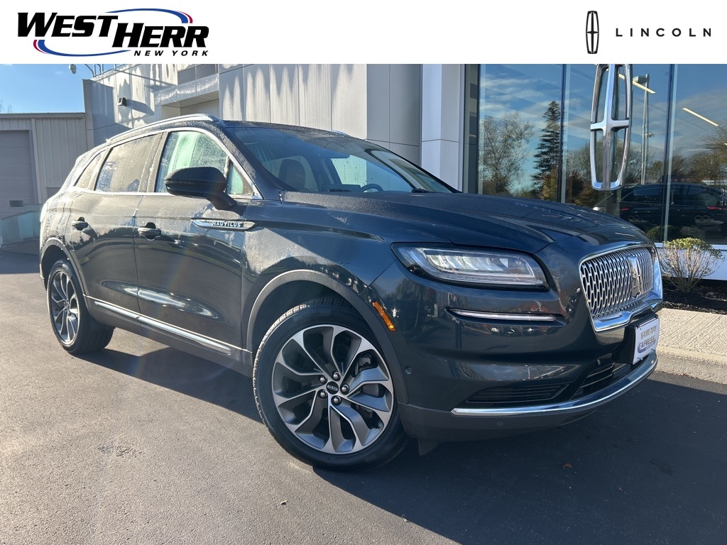 Used 2022 Lincoln Nautilus Reserve SUV