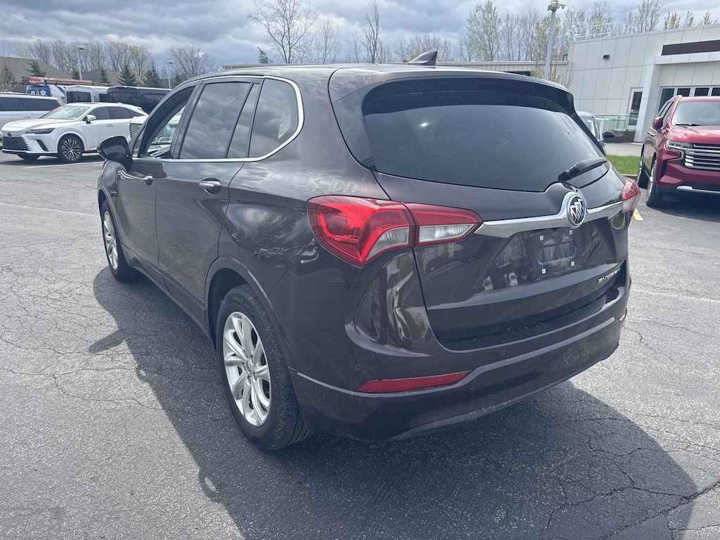 Used 2020 Buick Envision Preferred SUV