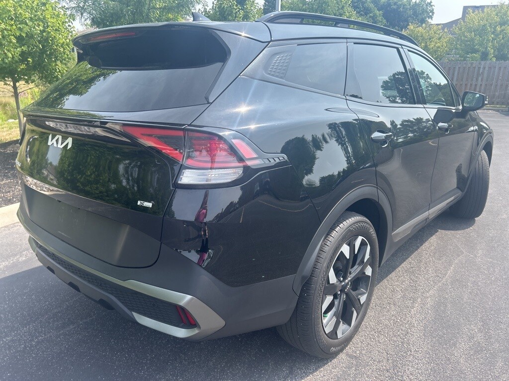 2023 Kia Sportage X-Line photo 2