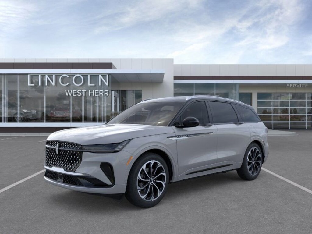 New 2026 Lincoln Nautilus Reserve SUV