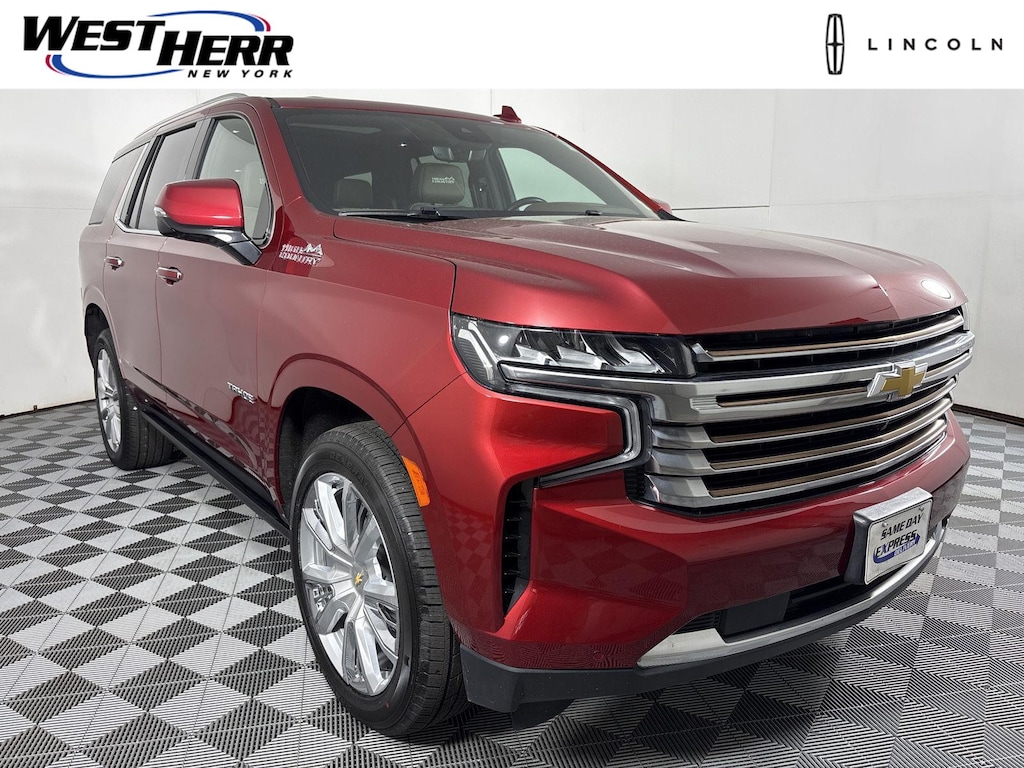 Used 2023 Chevrolet Tahoe High Country SUV