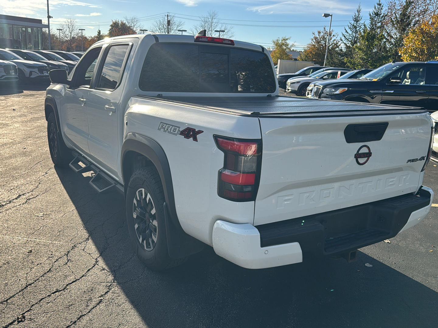 Used 2022 Nissan Frontier PRO-4X Truck Crew Cab