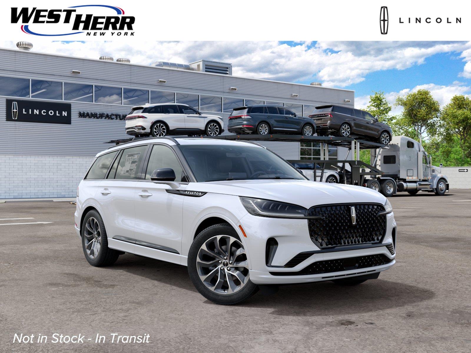  Lincoln Aviator
