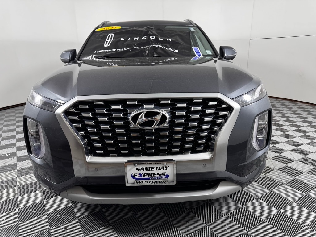 Used 2021 Hyundai Palisade Limited with VIN KM8R5DHE3MU240489 for sale in Getzville, NY