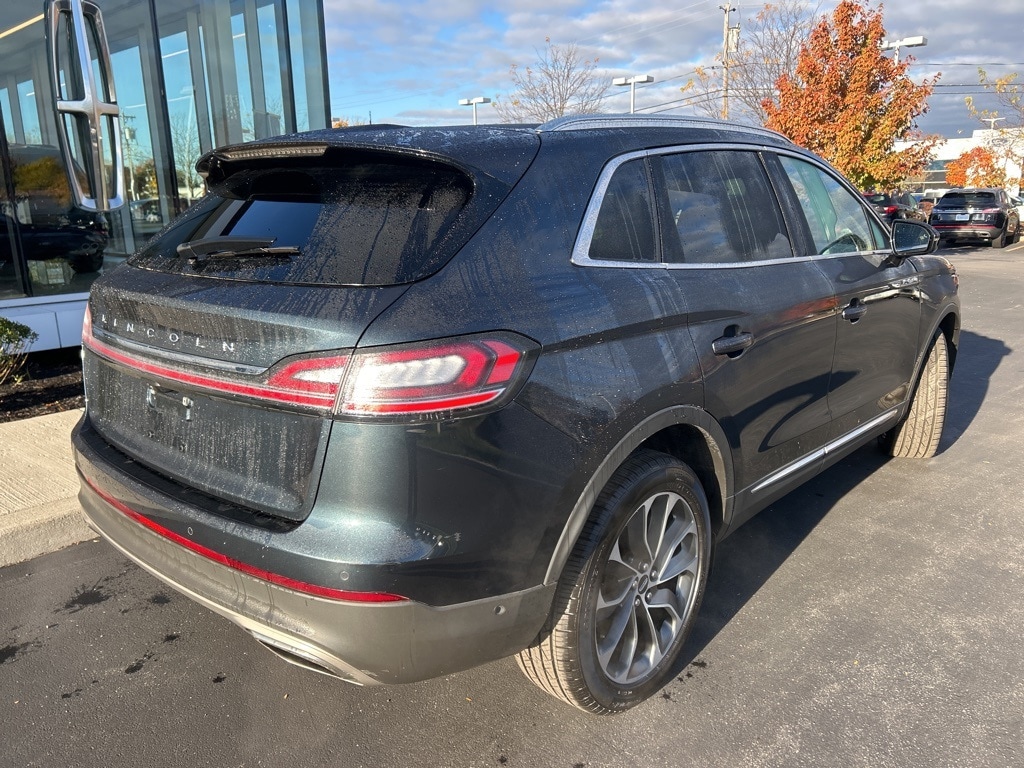 Used 2022 Lincoln Nautilus Reserve SUV