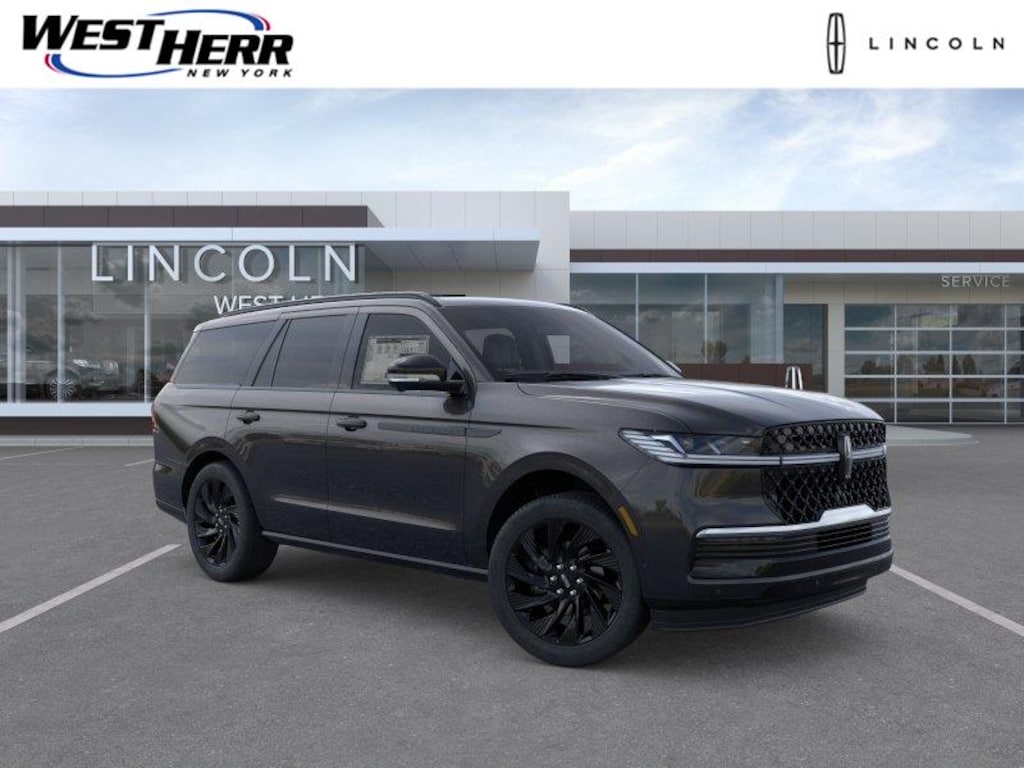 New 2026 Lincoln Navigator Reserve SUV