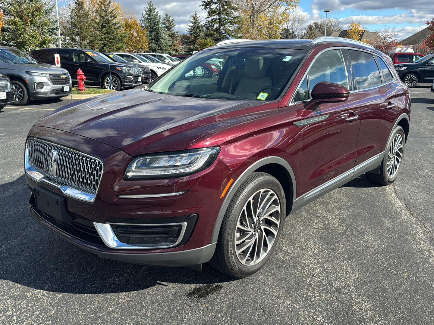 Used 2020 Lincoln Nautilus Reserve SUV
