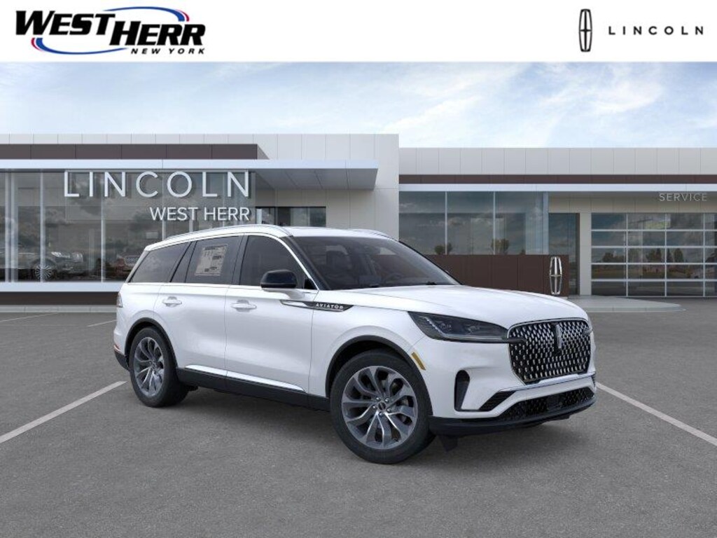 New 2026 Lincoln Aviator Reserve SUV