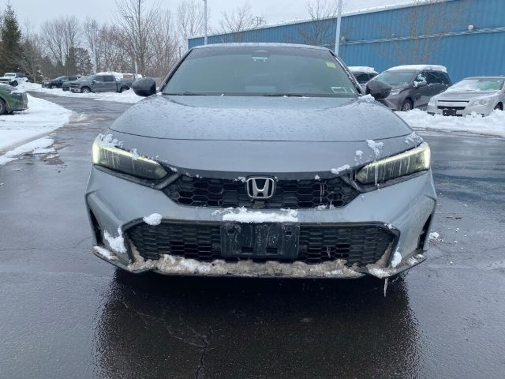 Used 2025 Honda Civic Sport Sedan