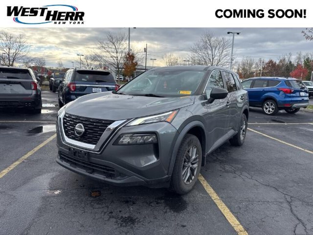 Used 2021 Nissan Rogue S SUV