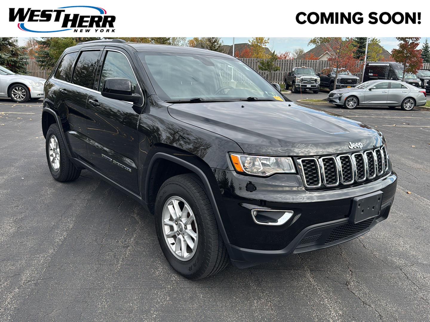 Used 2020 Jeep Grand Cherokee Laredo SUV