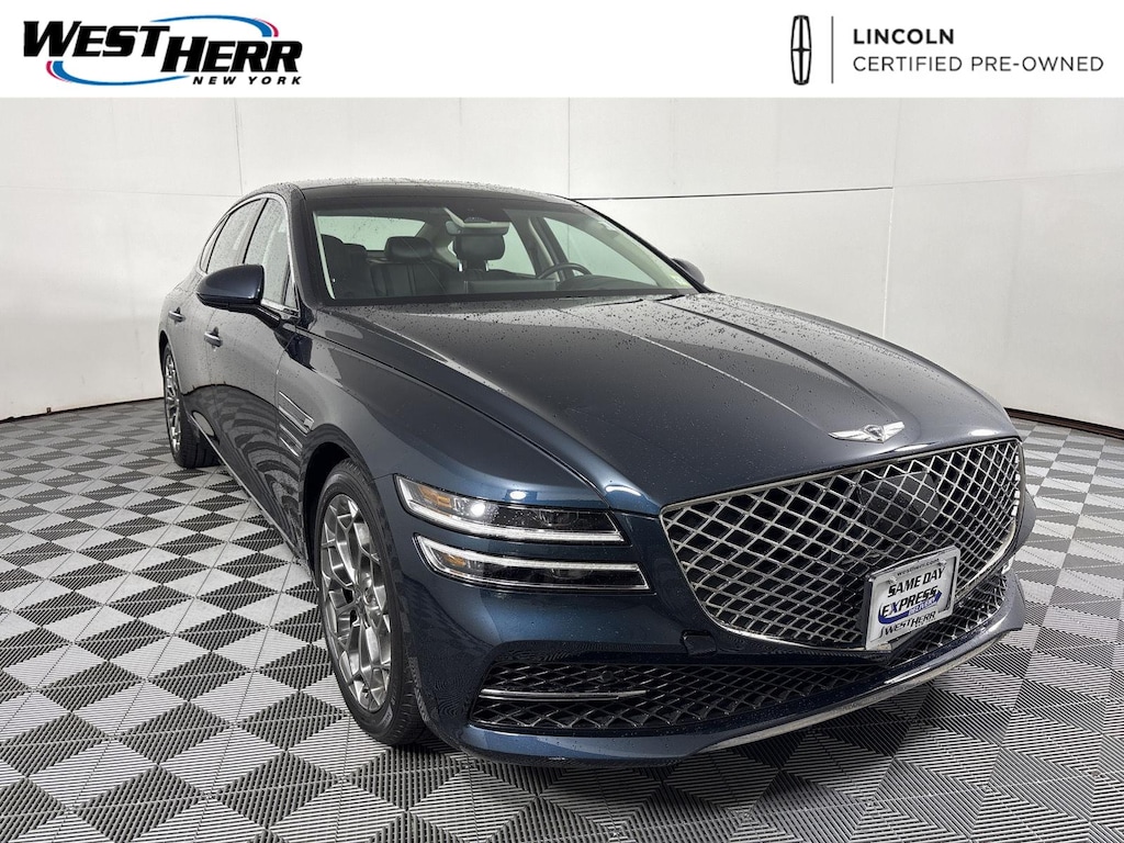Certified 2021 Genesis G80 2.5T Prestige AWD Sedan