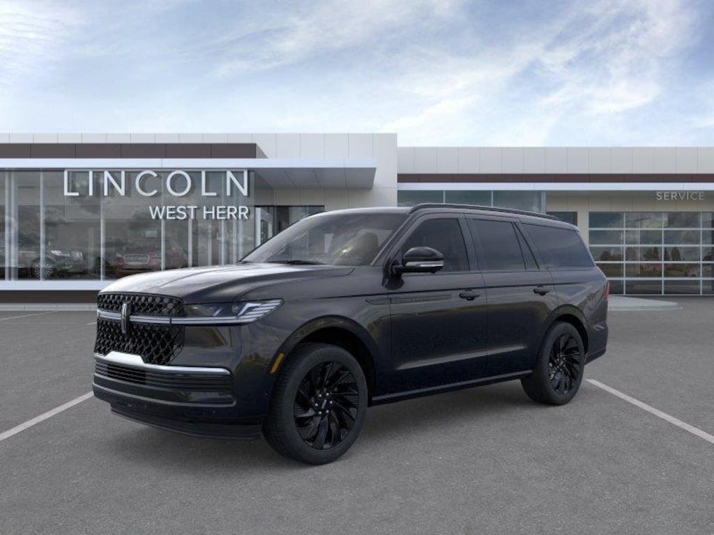 New 2026 Lincoln Navigator Reserve SUV