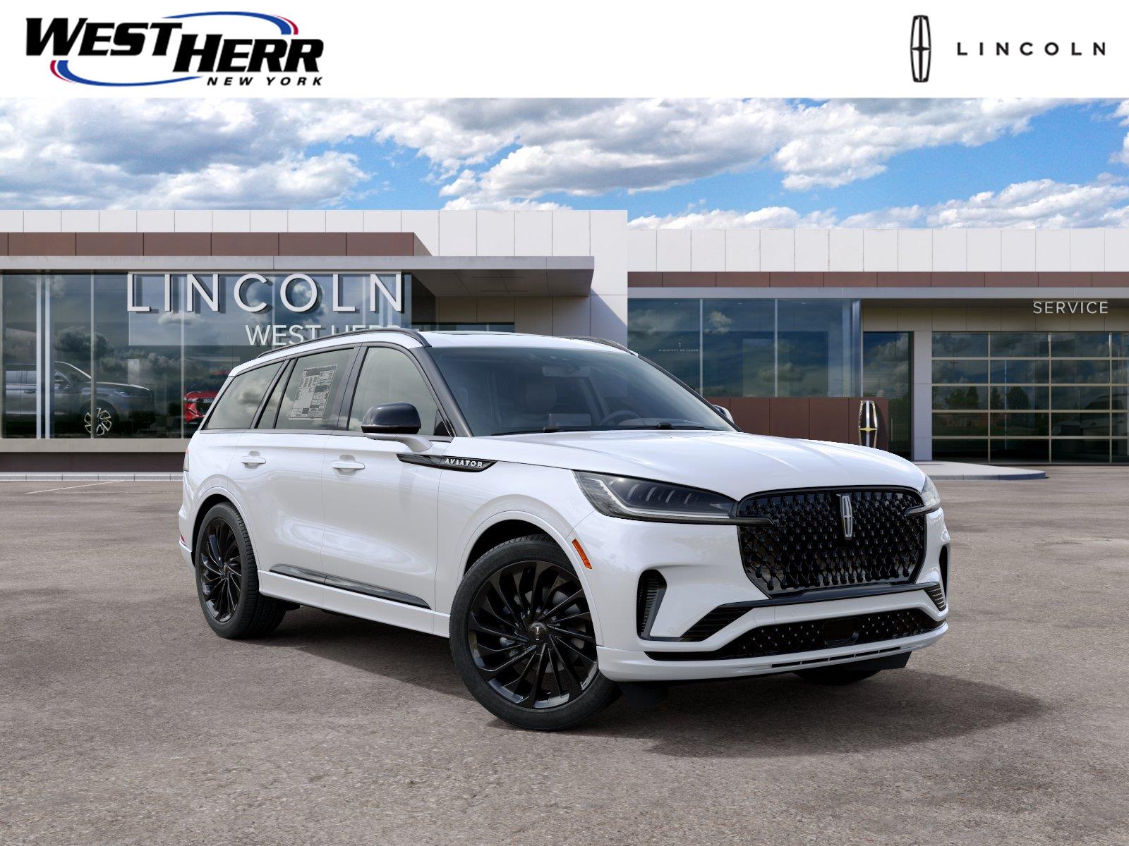 2027 Lincoln Aviator