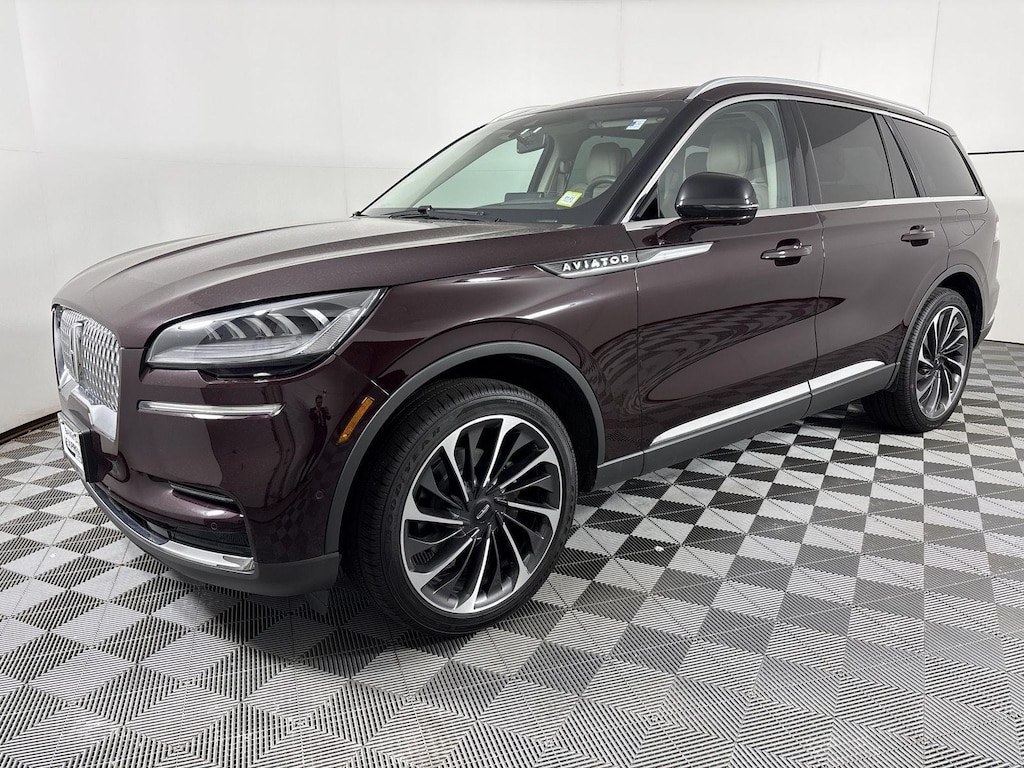 Certified 2023 Lincoln Aviator Reserve SUV