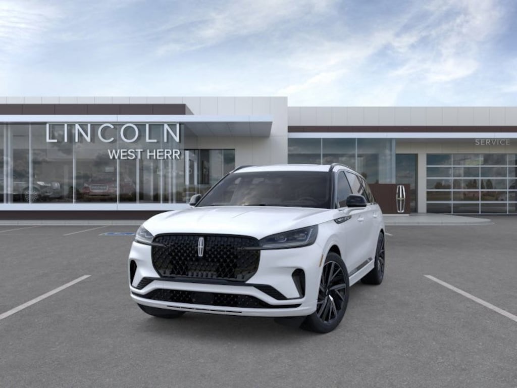New 2026 Lincoln Aviator Black Label SUV