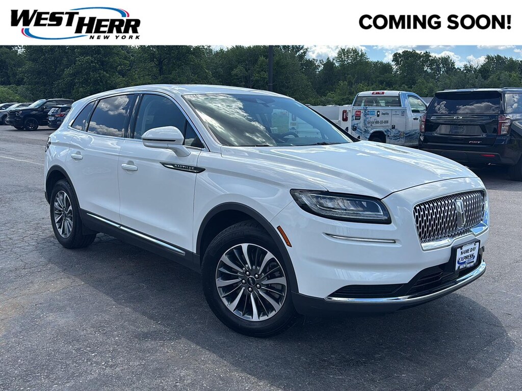 Certified 2023 Lincoln Nautilus Standard SUV