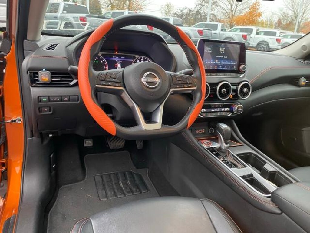 Used 2024 Nissan Sentra SR Sedan