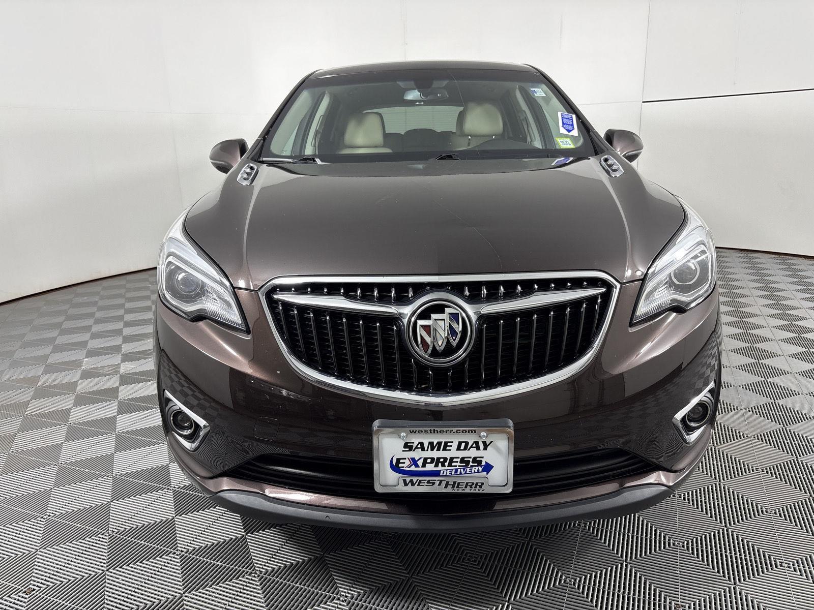 Used 2020 Buick Envision Preferred with VIN LRBFXBSA0LD178610 for sale in Getzville, NY