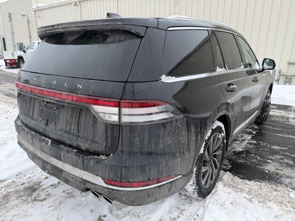 Certified 2025 Lincoln Aviator Premiere SUV
