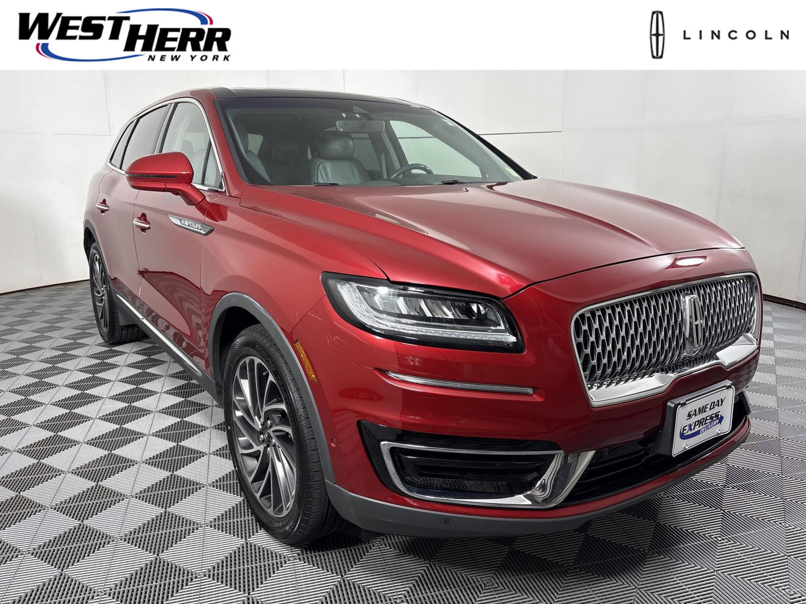 2020 Lincoln Nautilus Reserve AWD's photo