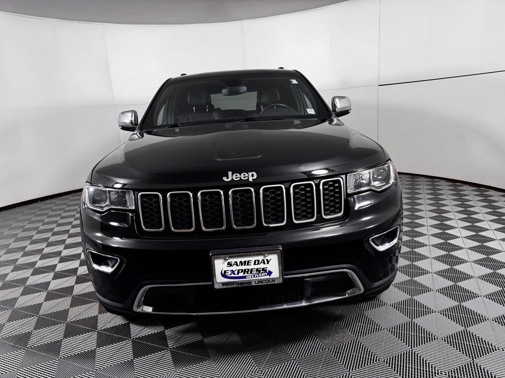Used 2021 Jeep Grand Cherokee Limited SUV