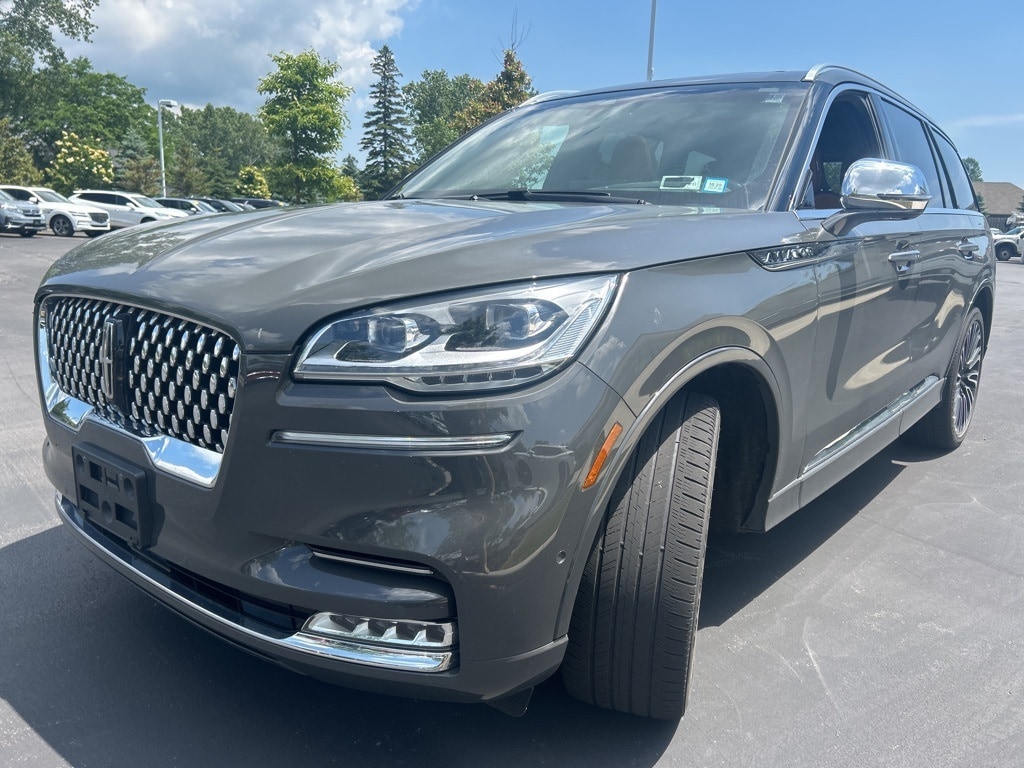 Certified 2022 Lincoln Aviator Black Label with VIN 5LM5J9XC7NGL13156 for sale in Getzville, NY
