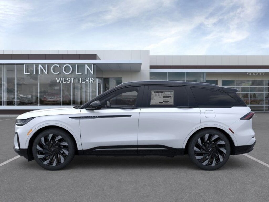 New 2026 Lincoln Nautilus Reserve SUV