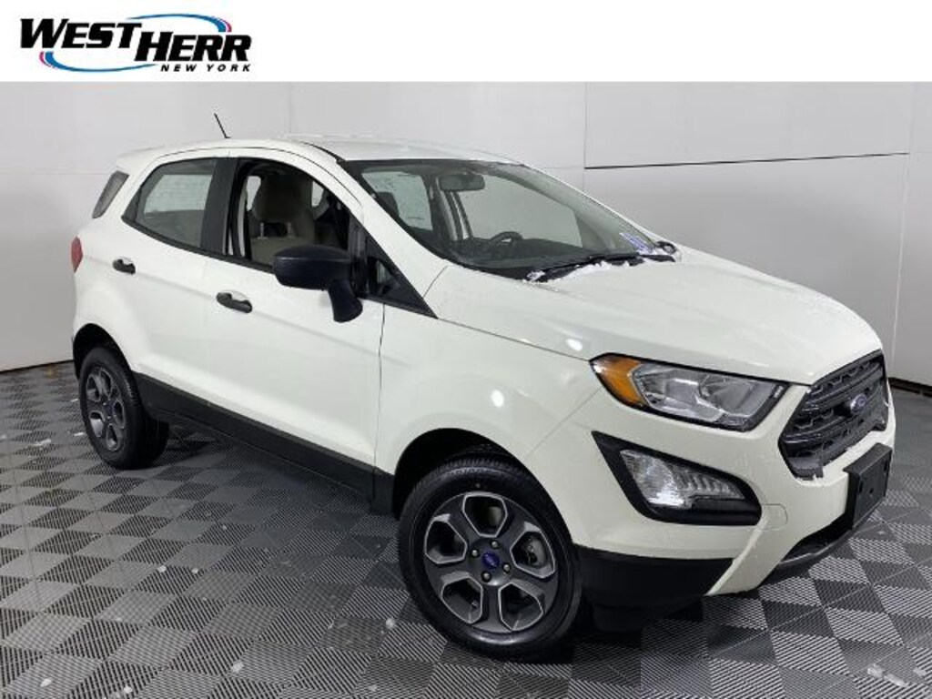 Used 2022 Ford EcoSport S SUV