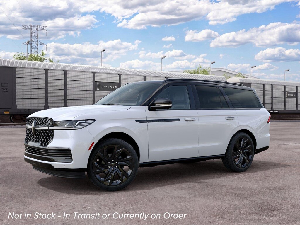 New 2027 Lincoln Navigator Black Label SUV