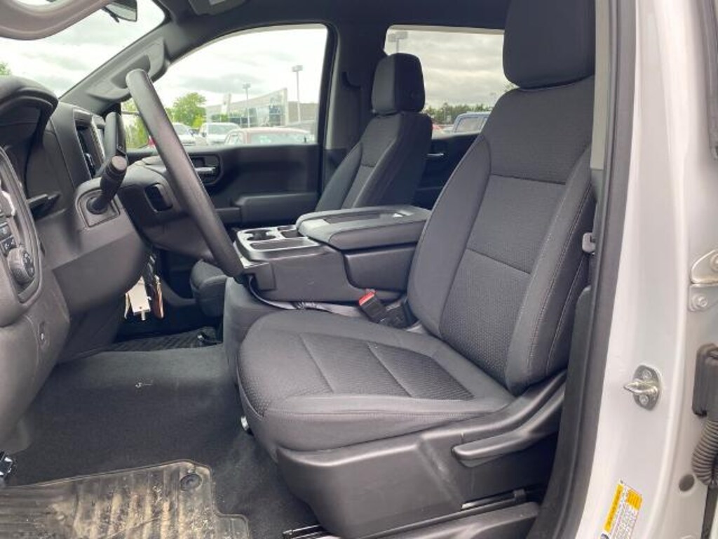 Used 2022 Chevrolet Silverado 1500 LTD Custom Trail Boss Crew Cab Truck